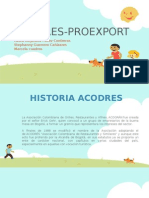Acodres Proexport