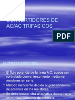 Convertidores Trifasicos AC AC