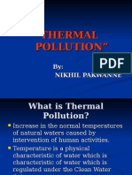 Thermal Pollution