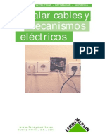 2. Cables y Mecanismos Electricos