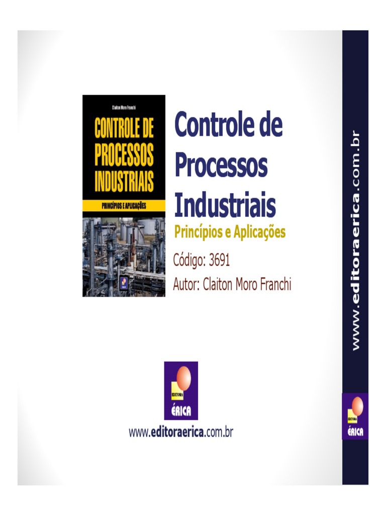 Controle de Processos - Capitulo 1 | PDF | Tecnologia e Engenharia