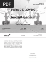 B767 200-300  - Airplane General