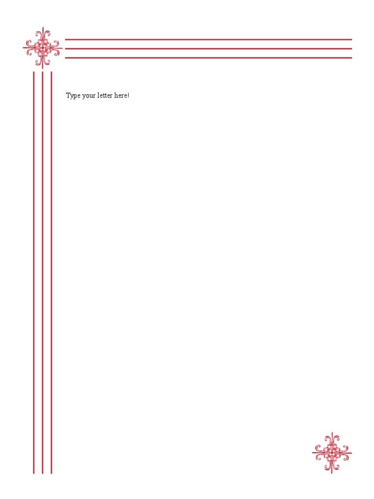 Letterhead Engraved PDF