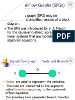 B_lecture4 the Signal-flow Graphs Automatic control System