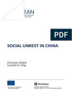 Social Unrest in China