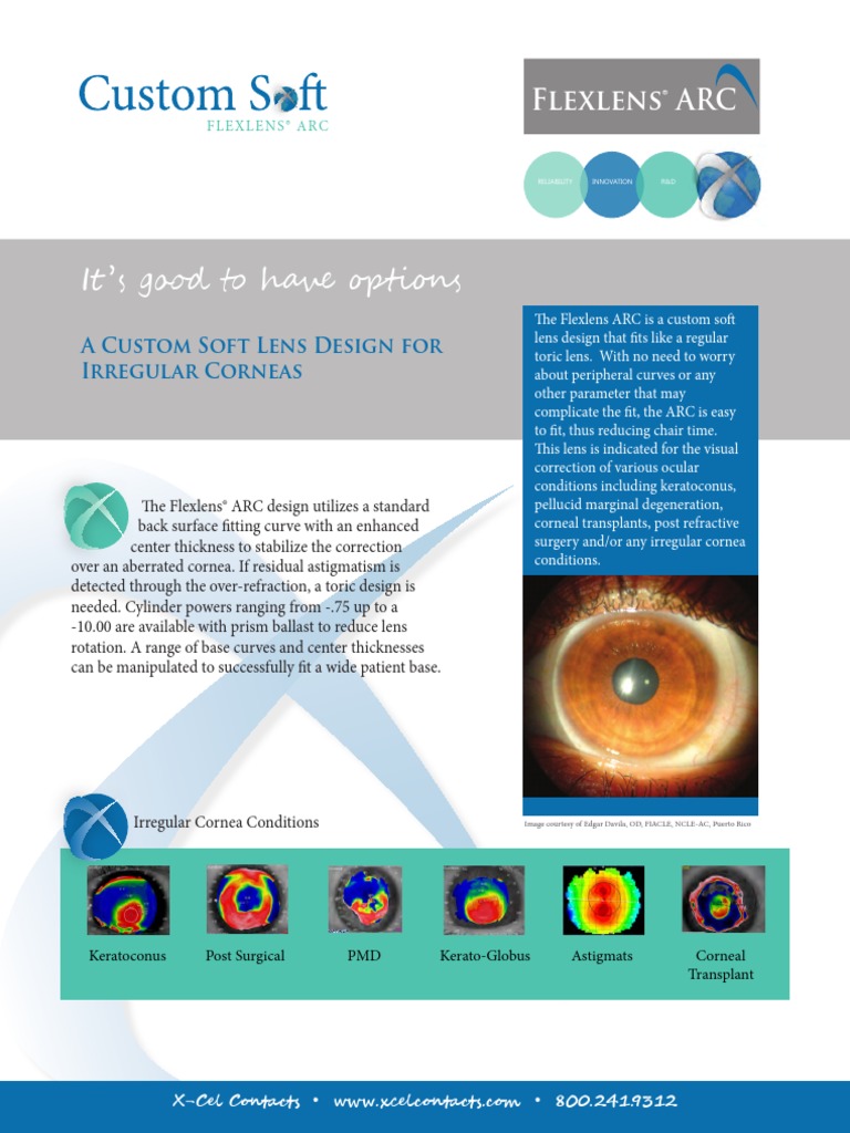 Flexlens ARC Sales Aid LR | PDF | Ophthalmology | Vision