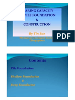 Pile Foundation