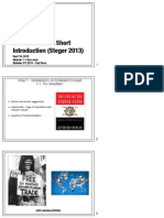 2013 09 18 Lecture 01 Steger Chapter 1 & 2 v8 HANDOUTS CLASS