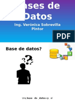 Bases de Datos