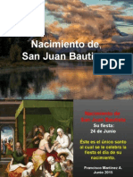 Nacimiento de San Juan Bautista.