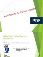 MArketing Estrategico Vs Operativo Expocicion