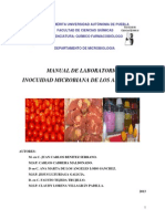 Manual de Inocuidad Microbiana de Los Alimentos