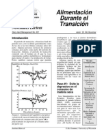 alimentacion en la transicion