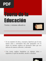 Teoría de La Educación 2015eeee (Copia de NXPowerLite)
