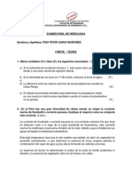 Examen Final - Hidrologia PDF