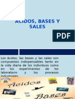 Acidos Bases y Sales