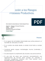 Introducción A Los Riesgos Procesos Productivos PDF