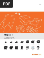 Bixolon Mobile Solutions 