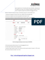 Cara Mudah Melakukan Setting Port Forwarding Untuk Network Camera PDF