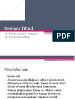 Demam Tifoid