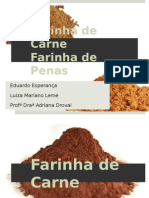 Farinha de Carne e Penas: Produção e Qualidade