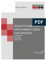 Handbook QFD Services