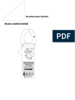 Manual Del Amperimetro PDF