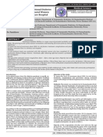 Awareness about Gestational Diabetes Mellitus among Antenatal Women Attending tertiary Care Hospital