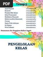 Pengelolaan Kelas