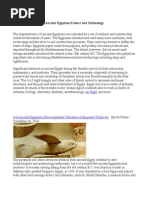 Download Ancient Egyptian Science and Technology by Hyra Jem N Camat SN269539784 doc pdf