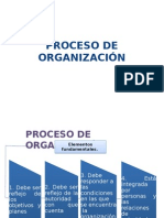 Proceso de Organización