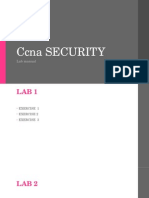 Ccna Security: Lab Manual