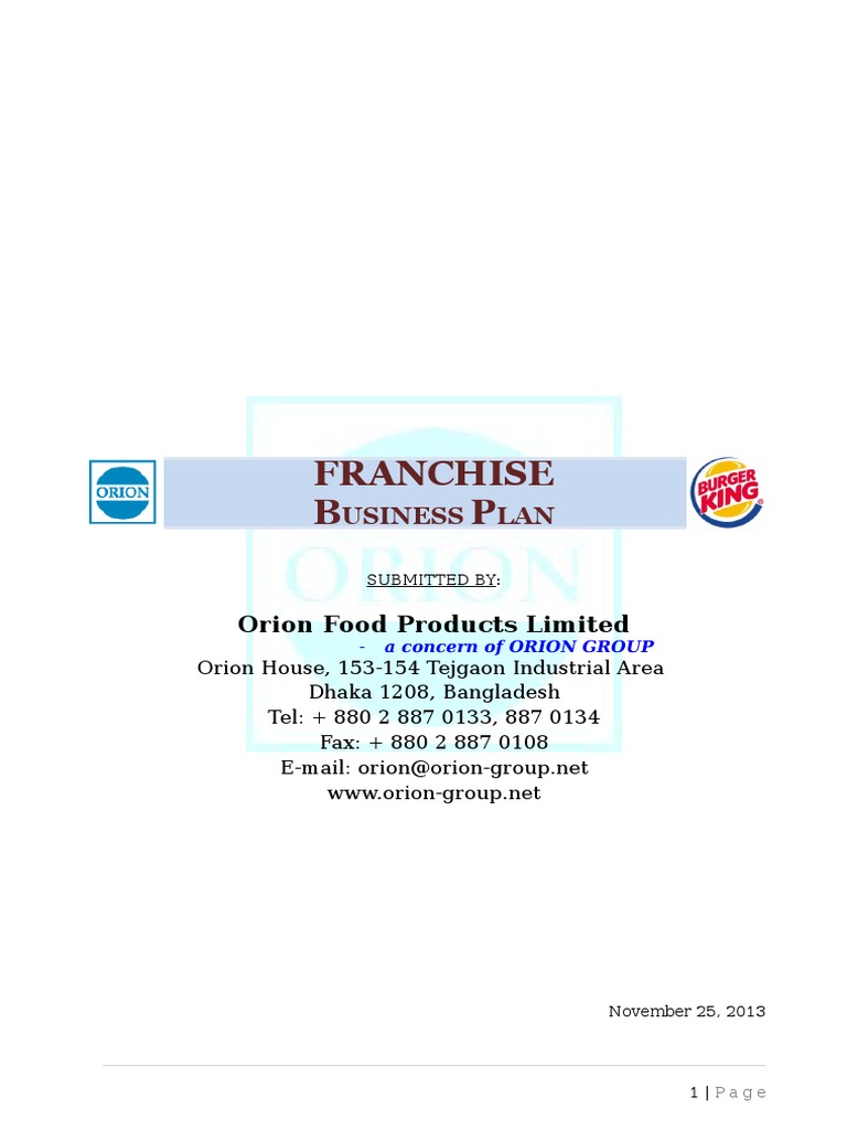 Minute burger business plan pdf image
