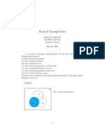 Exam PM Question