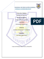 Informe 1era. Jornada