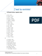 Cambridge IGCSE French Grammar Answers