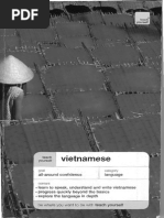 Vietnamese For Beginners PDF Alphabet Tone Linguistics 