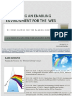 Creating an Enabling Environment for the  WE3 by Sultan Tiwana.pdf