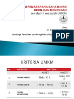 1. Teknik Pemasaran Produk Umkm