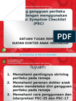 Skrining Gangguan Perilaku Remaja Dengan Kuesioner PSC 17