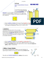 Basic of Axial Strain