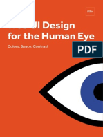 Web User Interface Design For The Human Eye