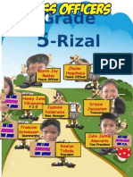 Grade - Rizal: Rayvin Jay Robles Chaine Haquihaca