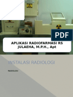 Aplikasi Radiofarmasi Rs 9,10