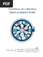 Control of a Digital Displacement Pump