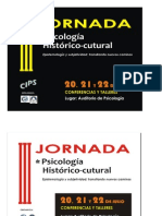 III Jornada Afiche - Propuesta Máriori