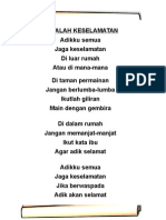 Jagalah Keselamatan