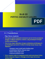 Bab 03 Piping Design Loads