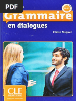 Grammaire en Dialogue Avancée Corrigés