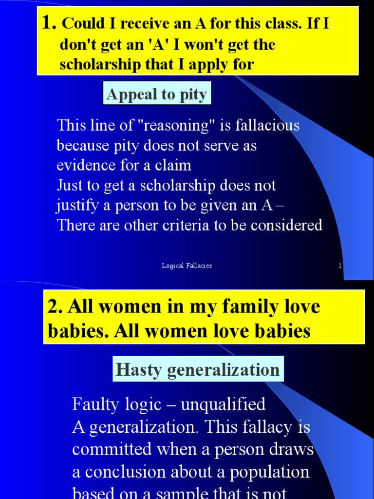 How to avoid fallacies in philosophy image